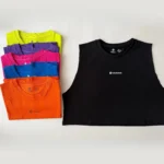 کراپ بدون آستین lululemon کد 2328 - تصویر 2