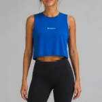 کراپ بدون آستین lululemon کد 2328