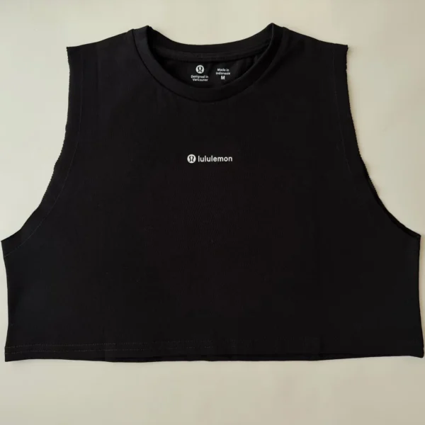 کراپ بدون آستین lululemon کد 2328 - تصویر 7