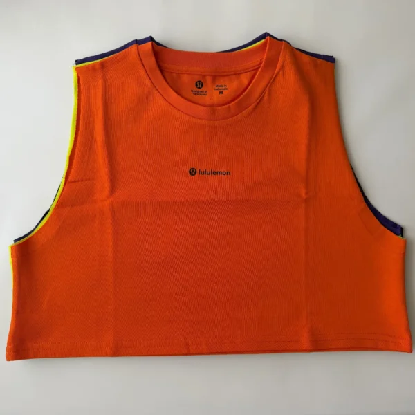 کراپ بدون آستین lululemon کد 2328 - تصویر 8